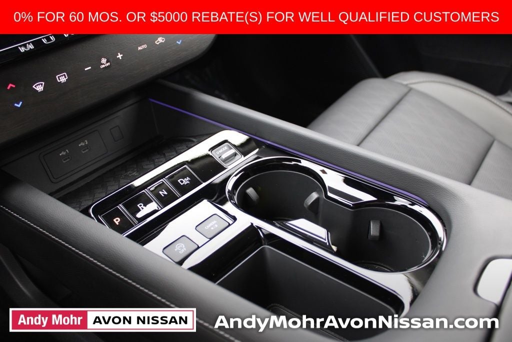 2025 Nissan Murano Platinum