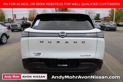 2025 Nissan Murano Platinum
