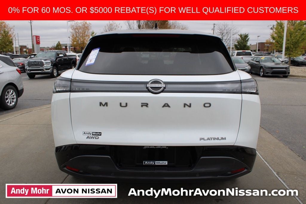 2025 Nissan Murano Platinum