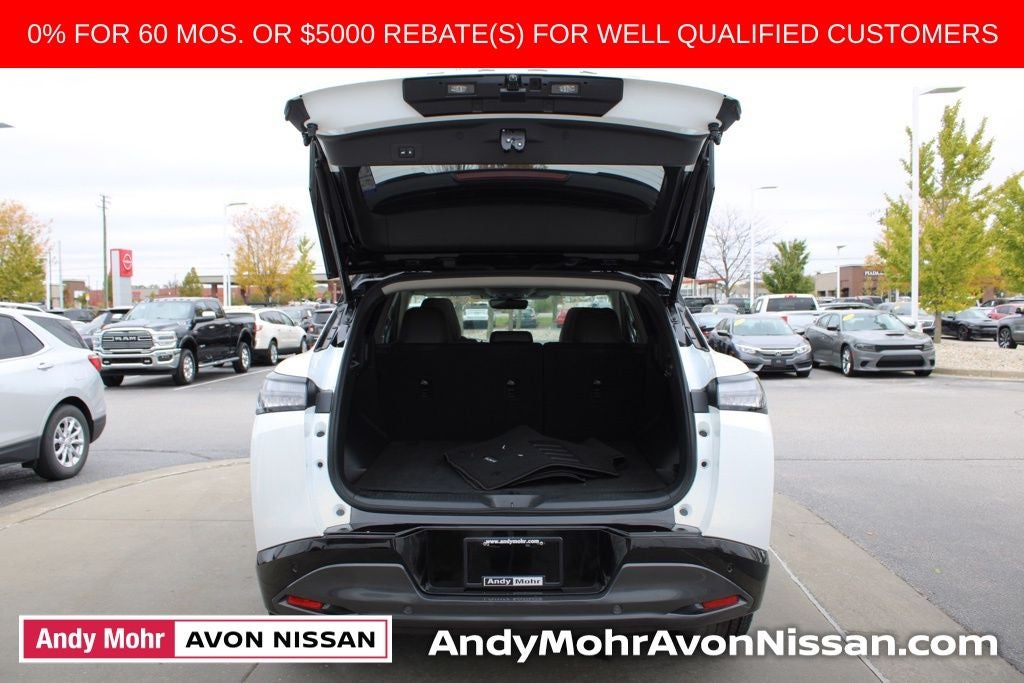 2025 Nissan Murano Platinum