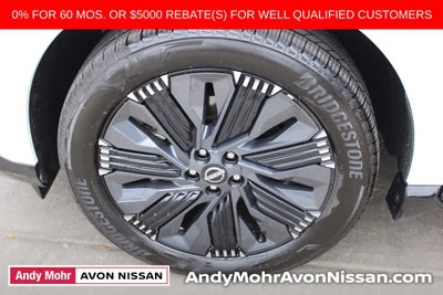 2025 Nissan Murano Platinum