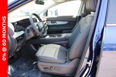 2025 Nissan Murano Platinum