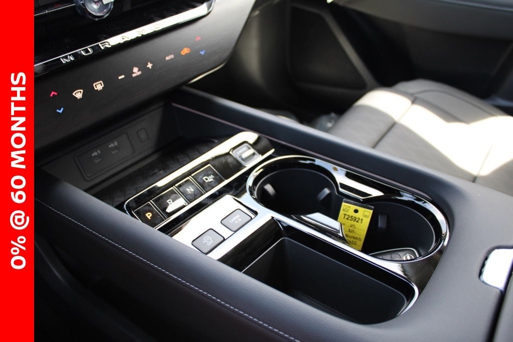 2025 Nissan Murano Platinum