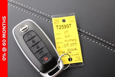 2025 Nissan Murano Platinum