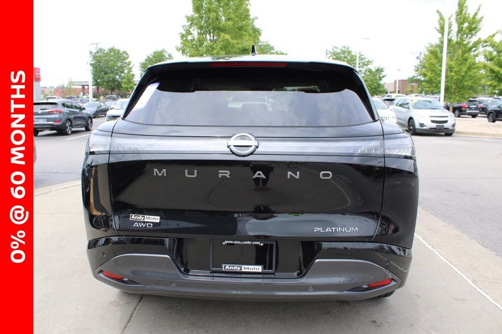 2025 Nissan Murano Platinum