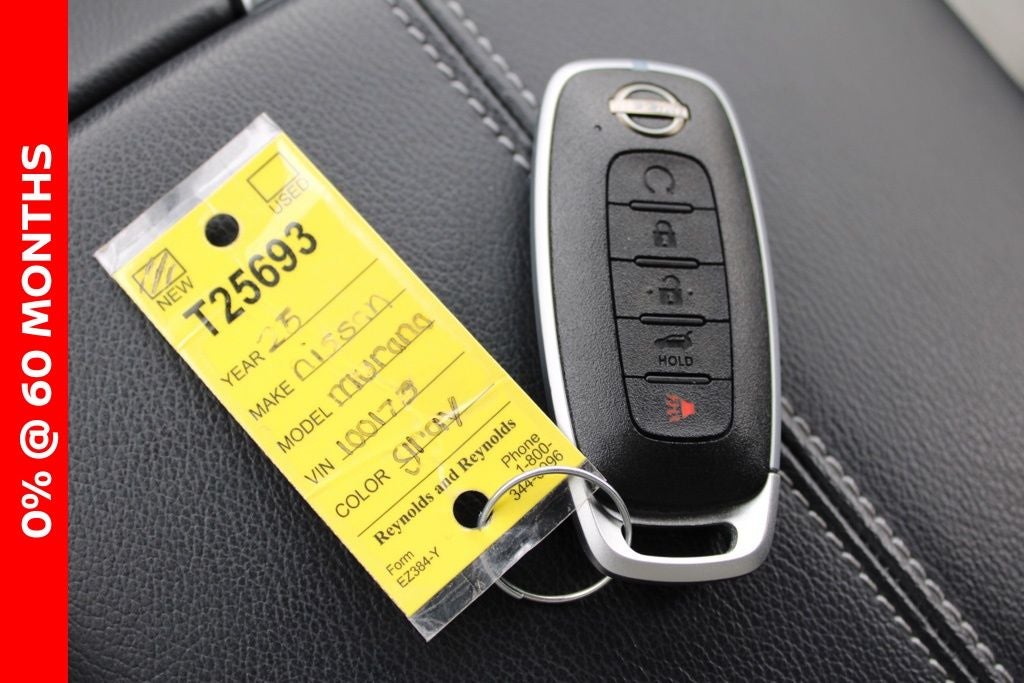 2025 Nissan Murano Platinum