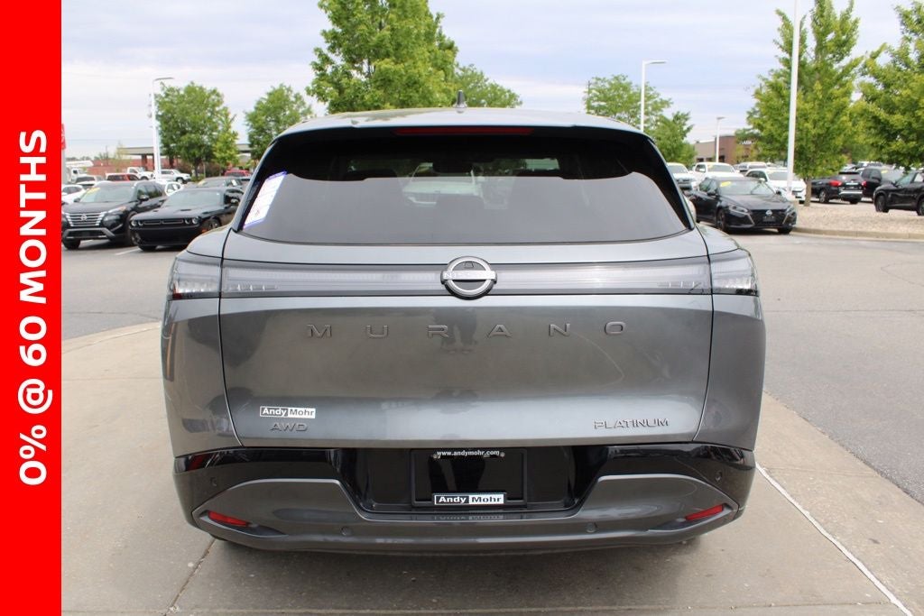 2025 Nissan Murano Platinum