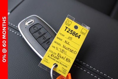 2025 Nissan Murano Platinum