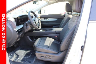 2025 Nissan Murano Platinum