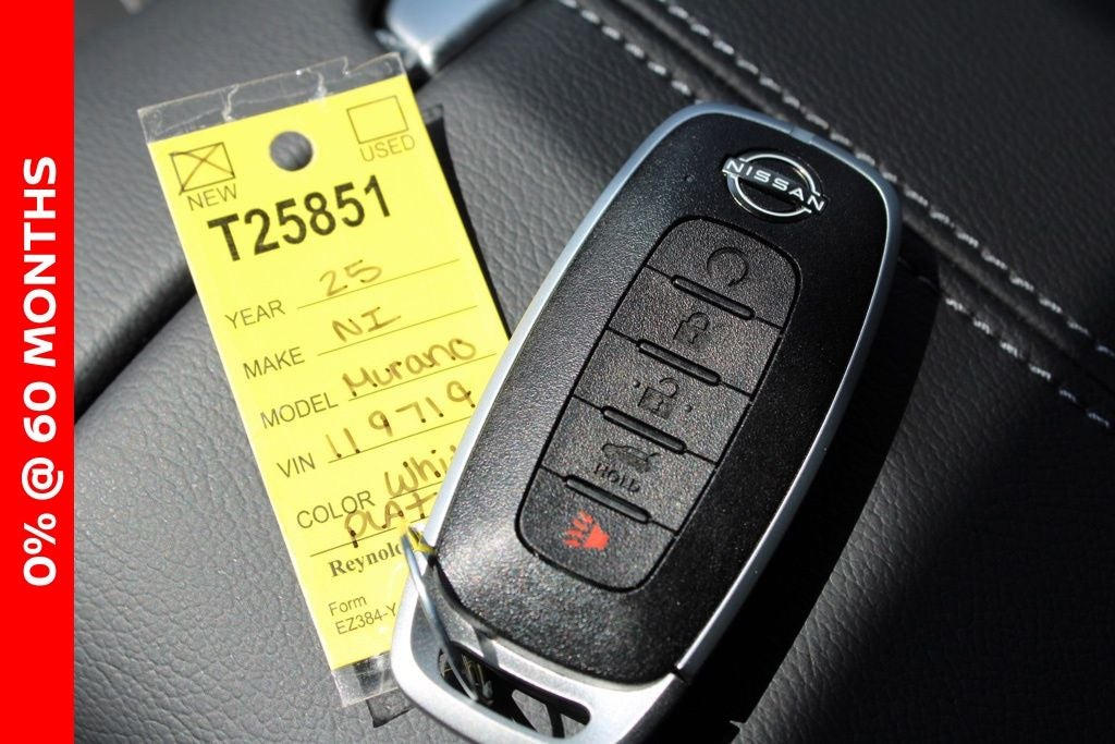 2025 Nissan Murano Platinum