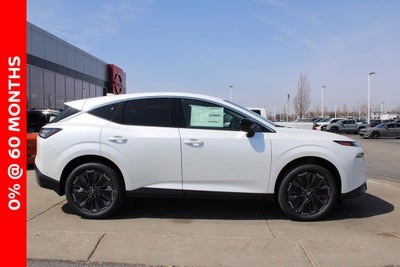 2025 Nissan Murano Platinum