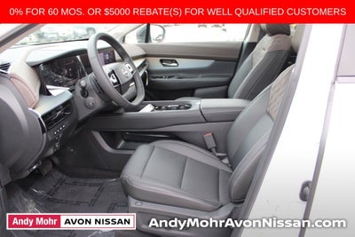 2025 Nissan Murano Platinum