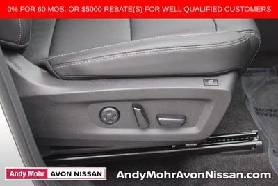 2025 Nissan Murano Platinum