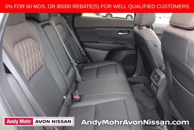 2025 Nissan Murano Platinum