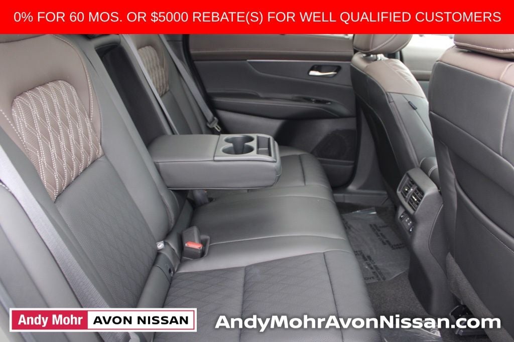 2025 Nissan Murano Platinum