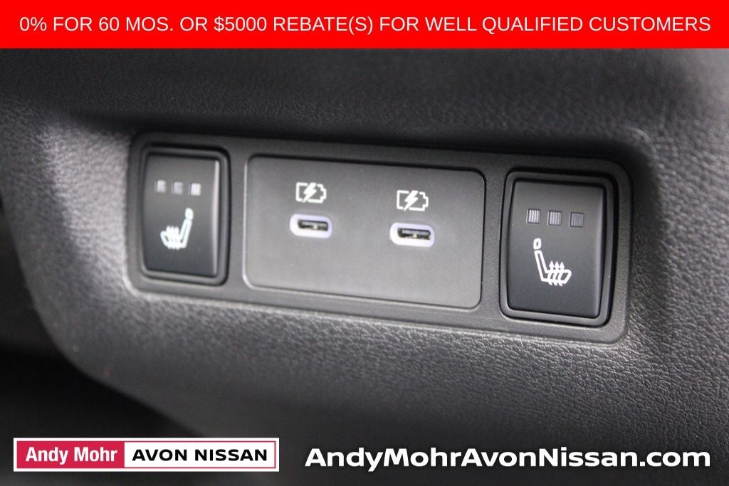 2025 Nissan Murano Platinum