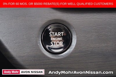 2025 Nissan Murano Platinum