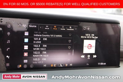 2025 Nissan Murano Platinum