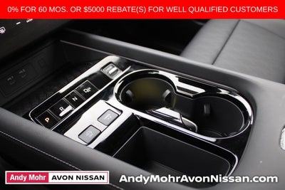 2025 Nissan Murano Platinum