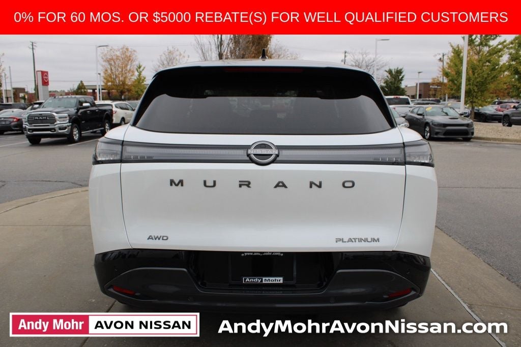 2025 Nissan Murano Platinum