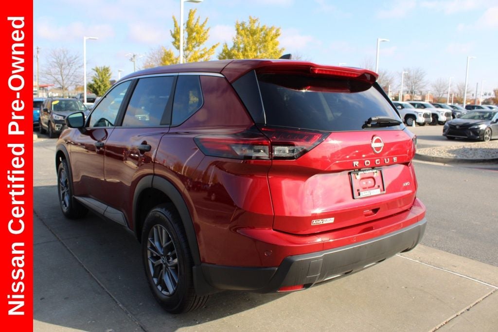 2025 Nissan Rogue S