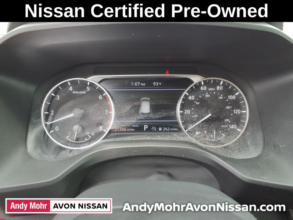 2025 Nissan Rogue S
