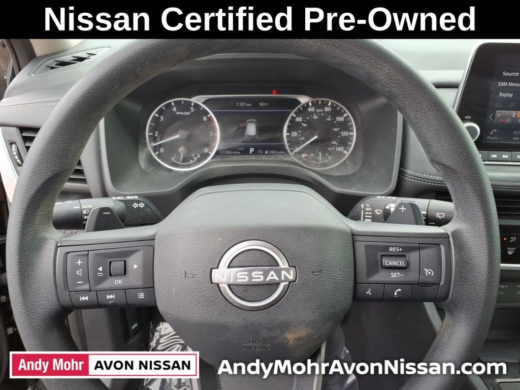 2025 Nissan Rogue S