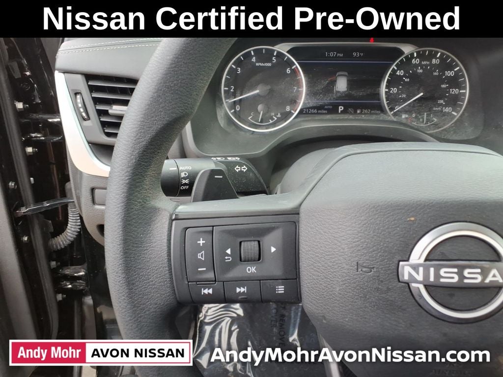 2025 Nissan Rogue S