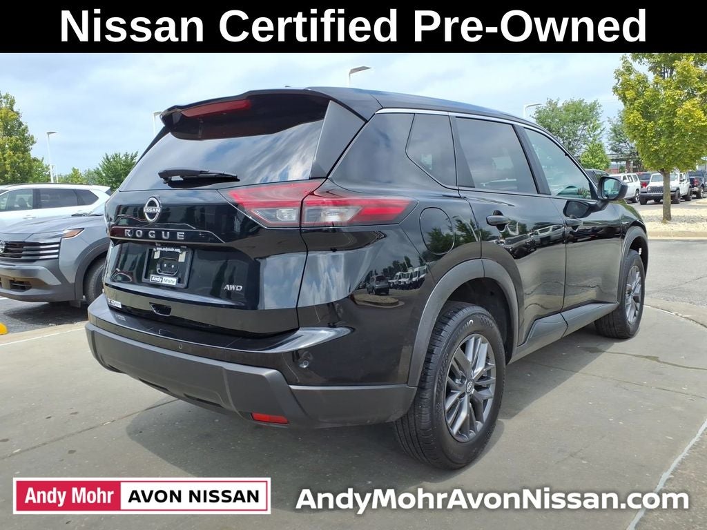 2025 Nissan Rogue S