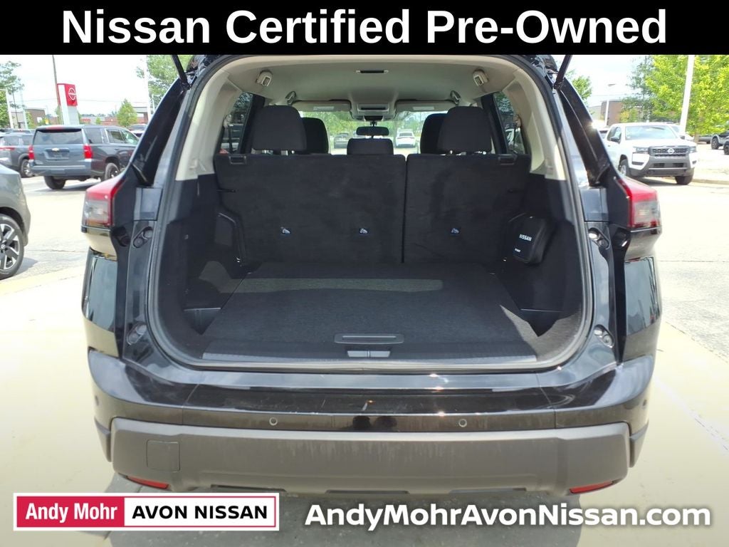 2025 Nissan Rogue S