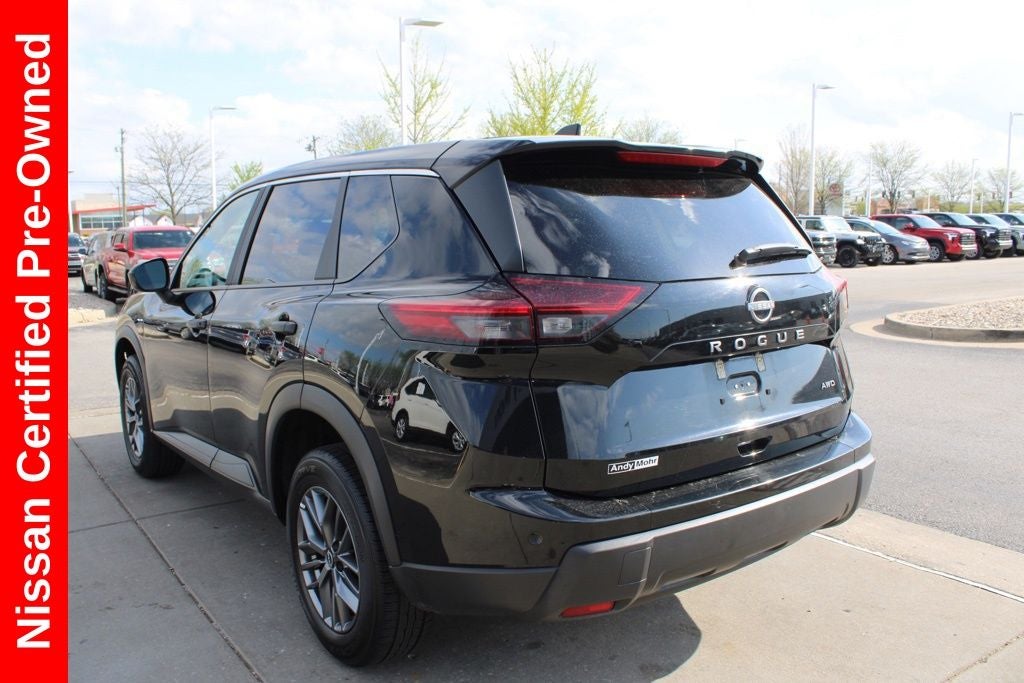 2024 Nissan Rogue S