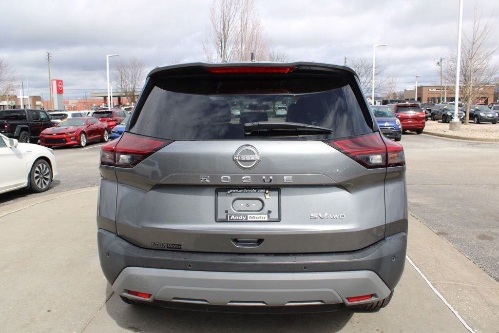 2022 Nissan Rogue SV