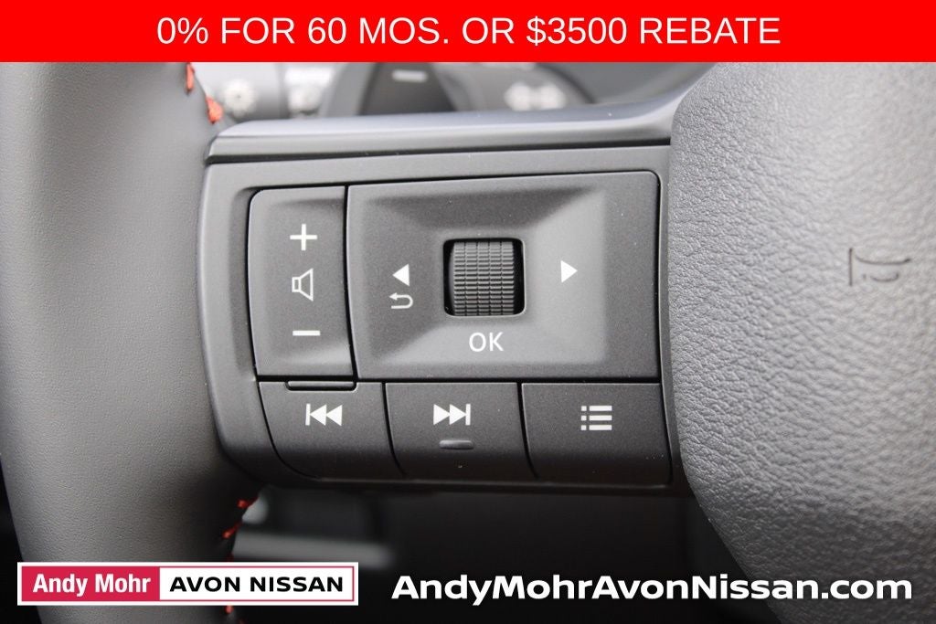 2026 Nissan Rogue Rock Creek