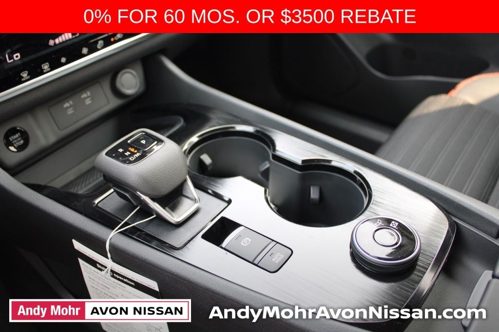 2026 Nissan Rogue Rock Creek