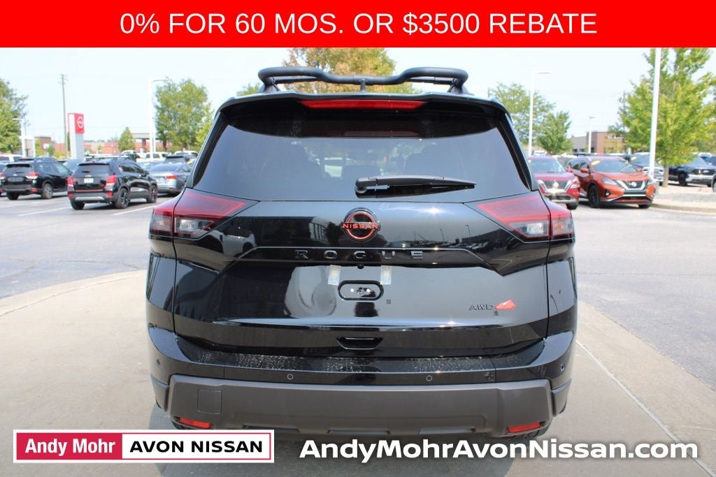 2026 Nissan Rogue Rock Creek