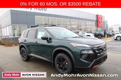 2026 Nissan Rogue Rock Creek