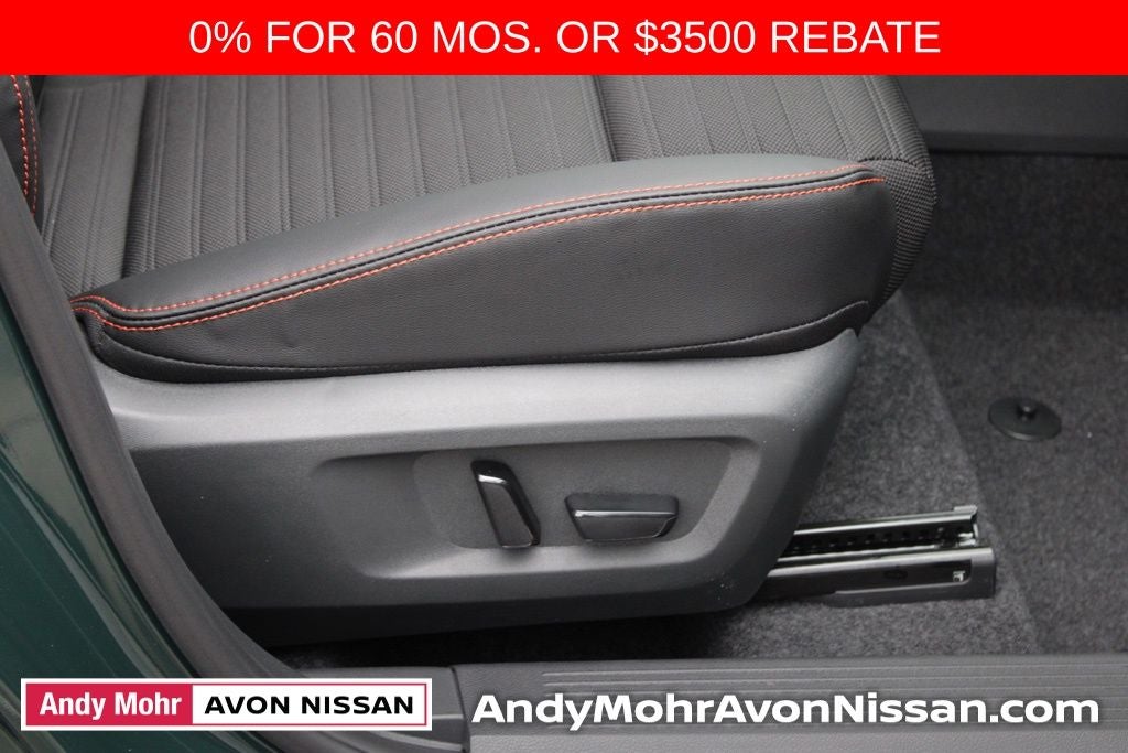 2026 Nissan Rogue Rock Creek