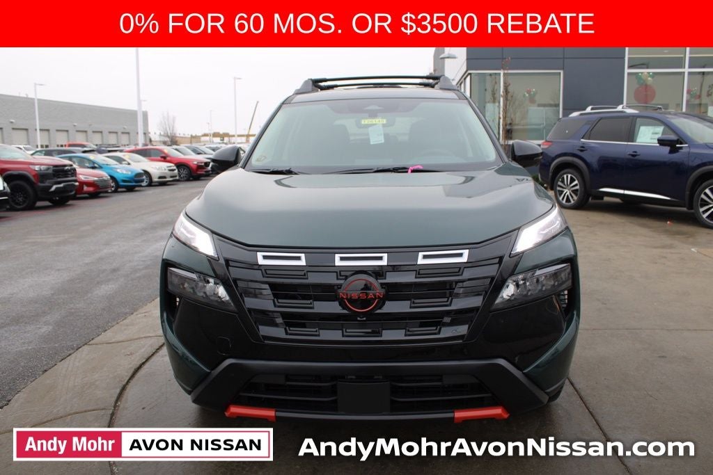 2026 Nissan Rogue Rock Creek