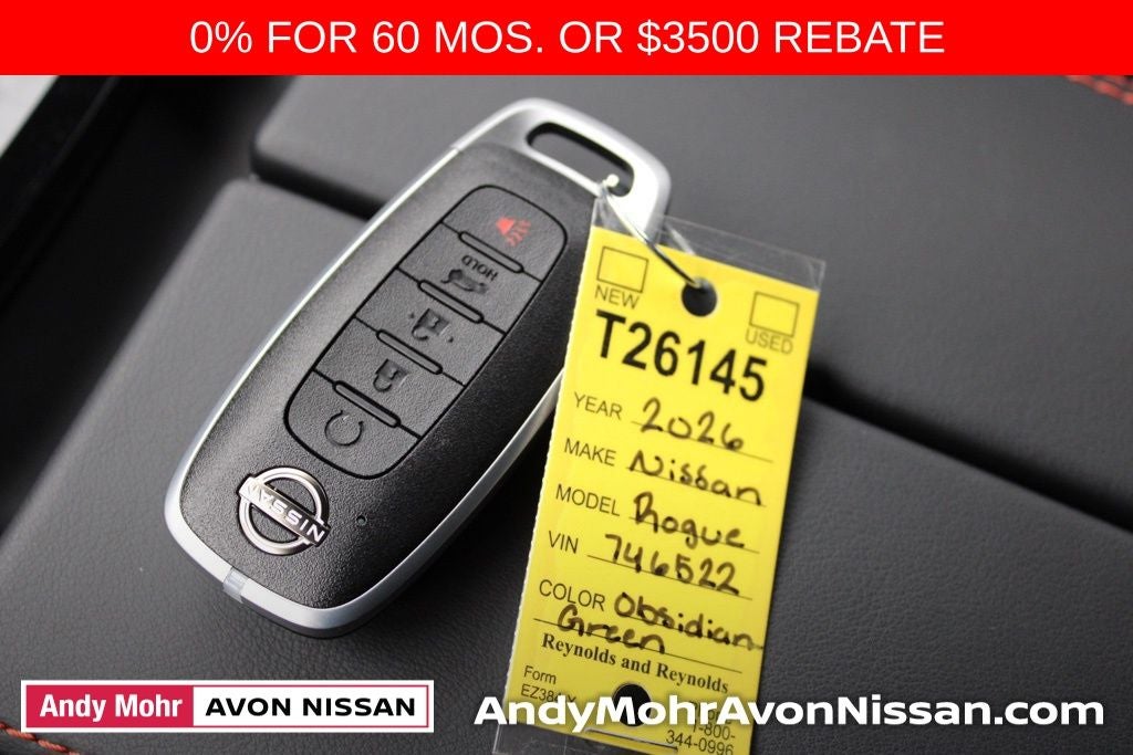 2026 Nissan Rogue Rock Creek