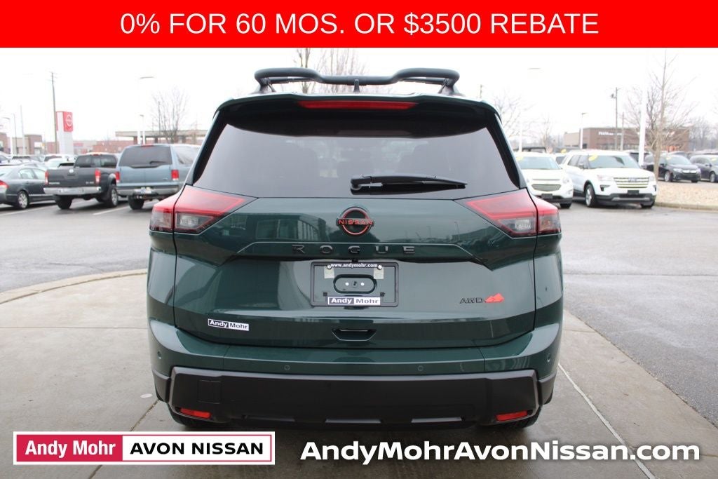 2026 Nissan Rogue Rock Creek