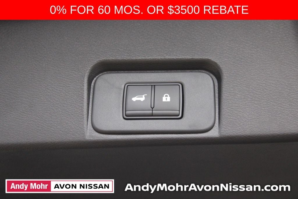 2026 Nissan Rogue Rock Creek