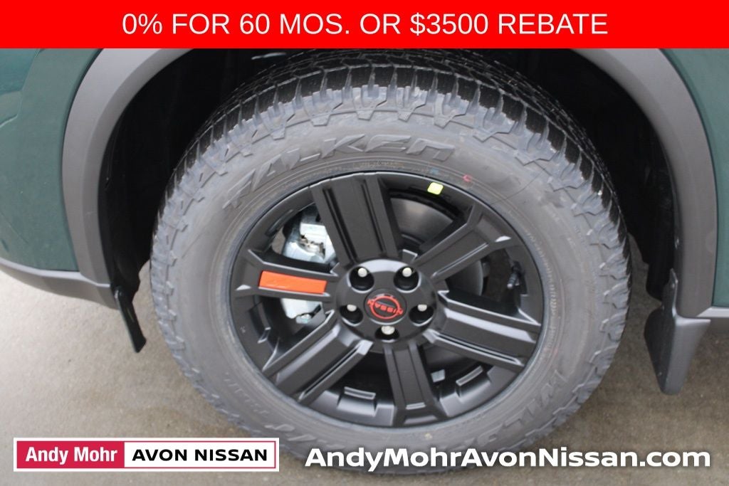 2026 Nissan Rogue Rock Creek