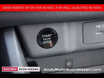 2026 Nissan Rogue Rock Creek