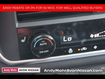 2026 Nissan Rogue Rock Creek