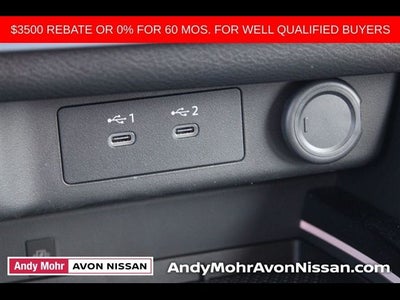 2026 Nissan Rogue Rock Creek