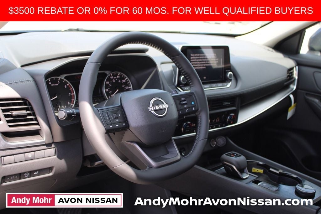 2026 Nissan Rogue SV