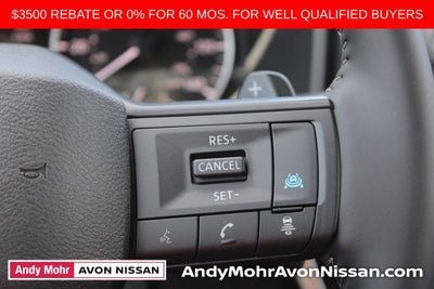 2026 Nissan Rogue SV