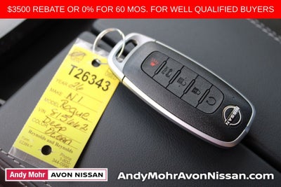 2026 Nissan Rogue SV