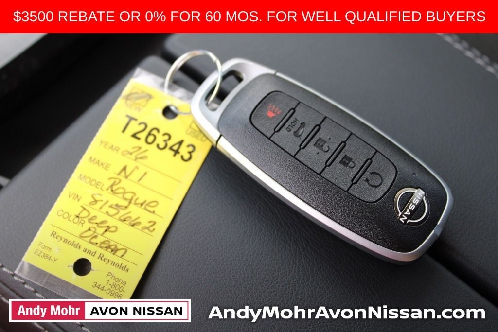 2026 Nissan Rogue SV