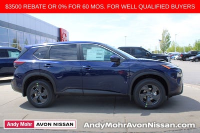 2026 Nissan Rogue SV